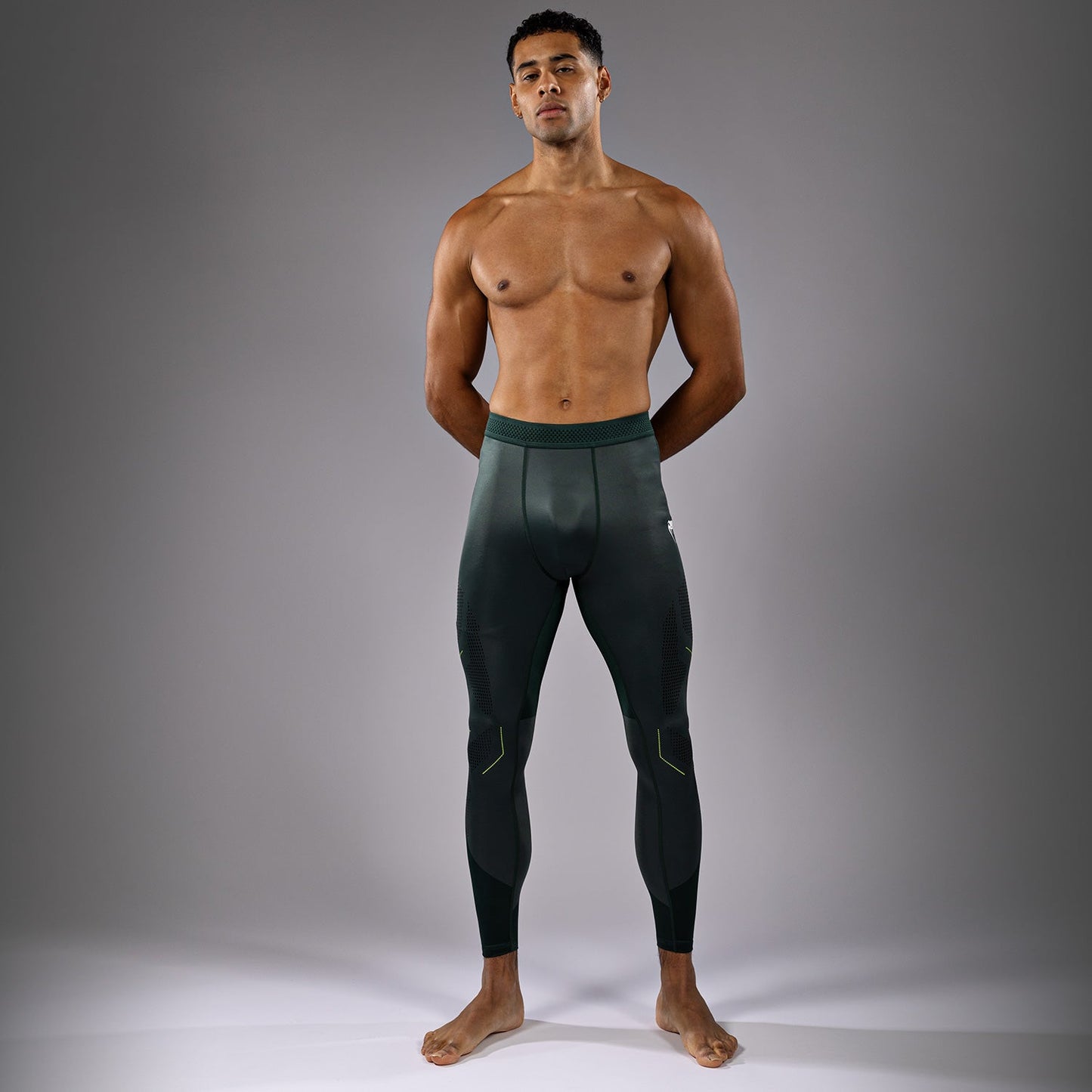 Venum Technical 3.0 Spats - Forest Green
