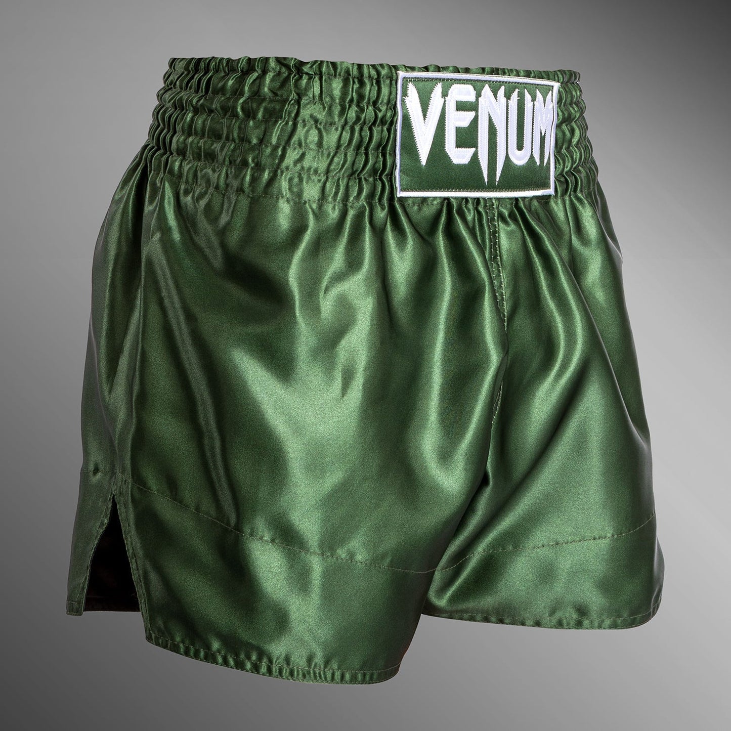 Venum Classic Muay Thaï Short Khaki/White