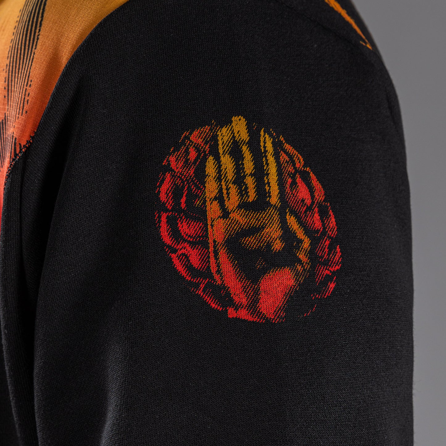 Venum x TEKKEN 8 Pullover Hoodie - Yoshimitsu - Black/Orange