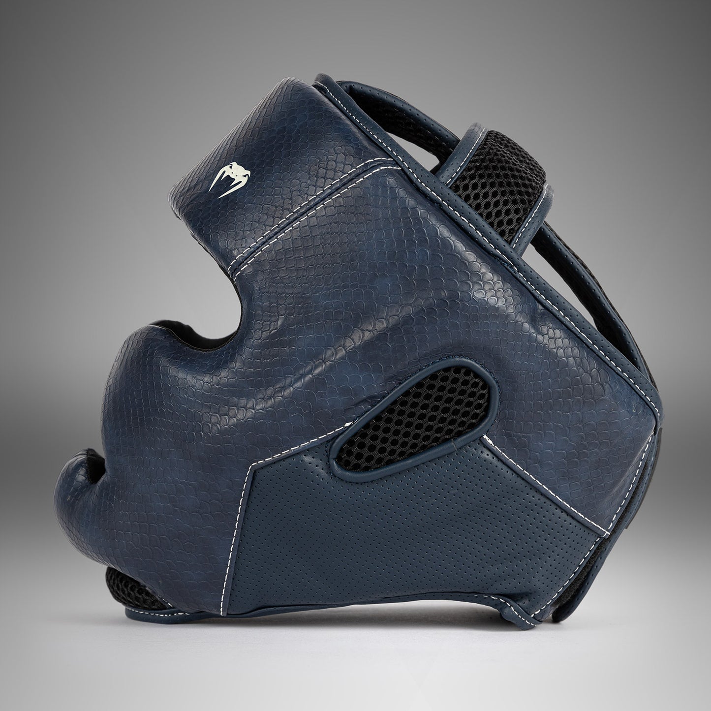 Venum Impact Evo Scales Headgear - Midnight Blue