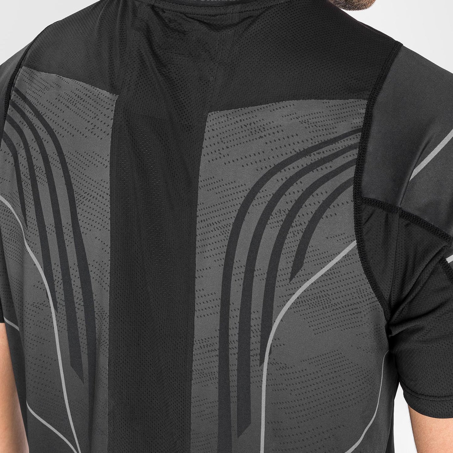 UFC Venum Authentic Fight Night 2.0 Kit by Venum Men's Walkout Jersey - Black