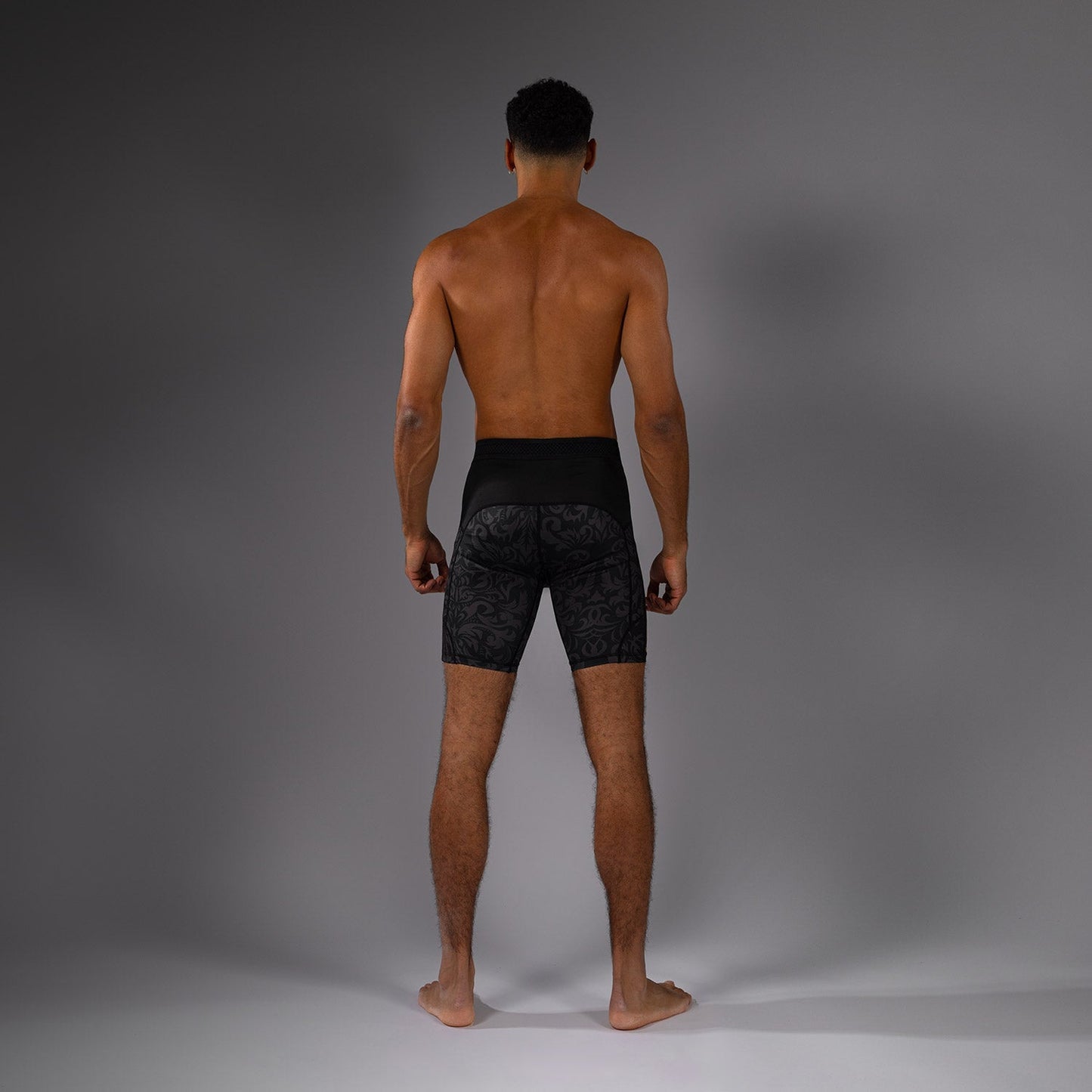 Venum x Topuria Unmatched Edition Vale Tudo Shorts - Black/Gold