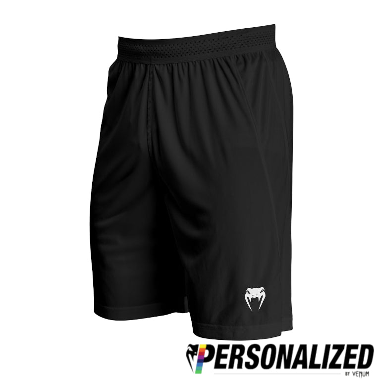 Venum Lineup Kids Personalized Training Shorts - Black  product-type_Training shorts Venum