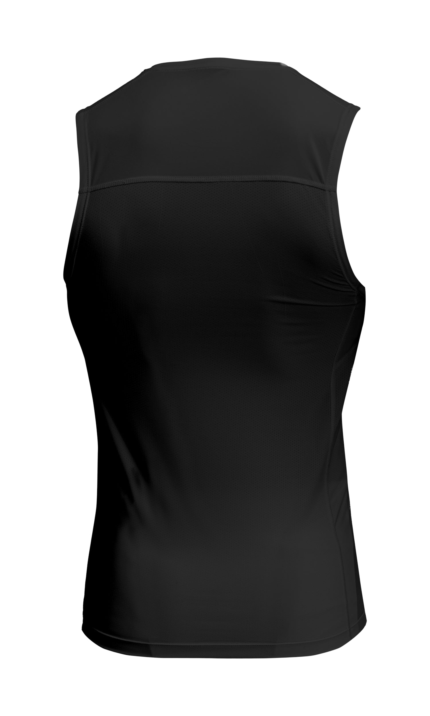 Venum Elite Kids Football Sleeveless Dry Tech Jersey - Black - Venum
