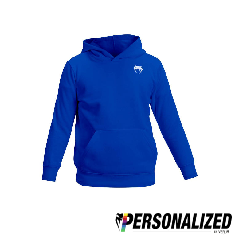 Venum Lineup Youth Personalized Hoodie - Royal Blue/White  product-type_Sweatshirts Venum