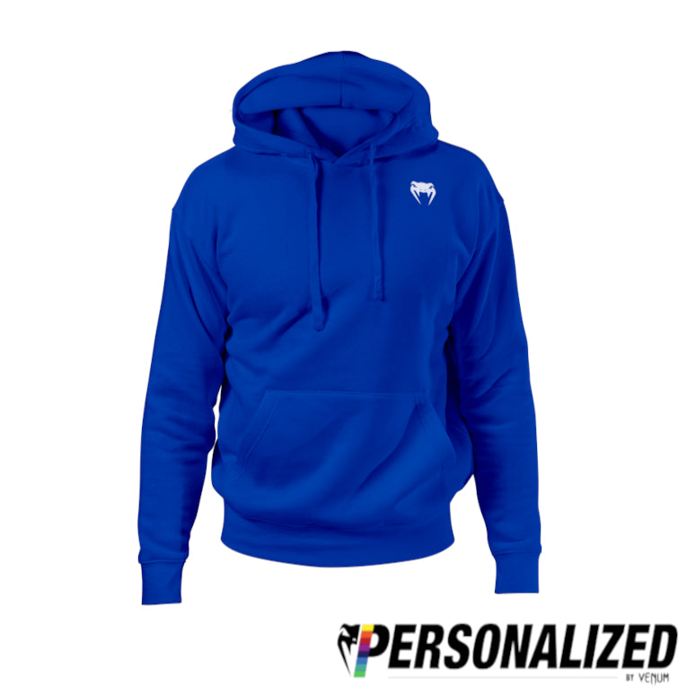 Venum Lineup Personalized Pullover Hoodie Royal Blue/White  product-type_Sweatshirts Venum