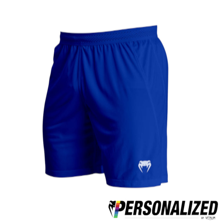 Venum Lineup Kids Personalized Training Shorts Royal - Blue  product-type_Training shorts Venum