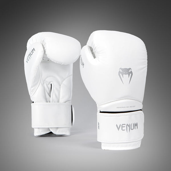 Venum Contender 1.5 Kids Boxing Gloves - White/Silver - Venum