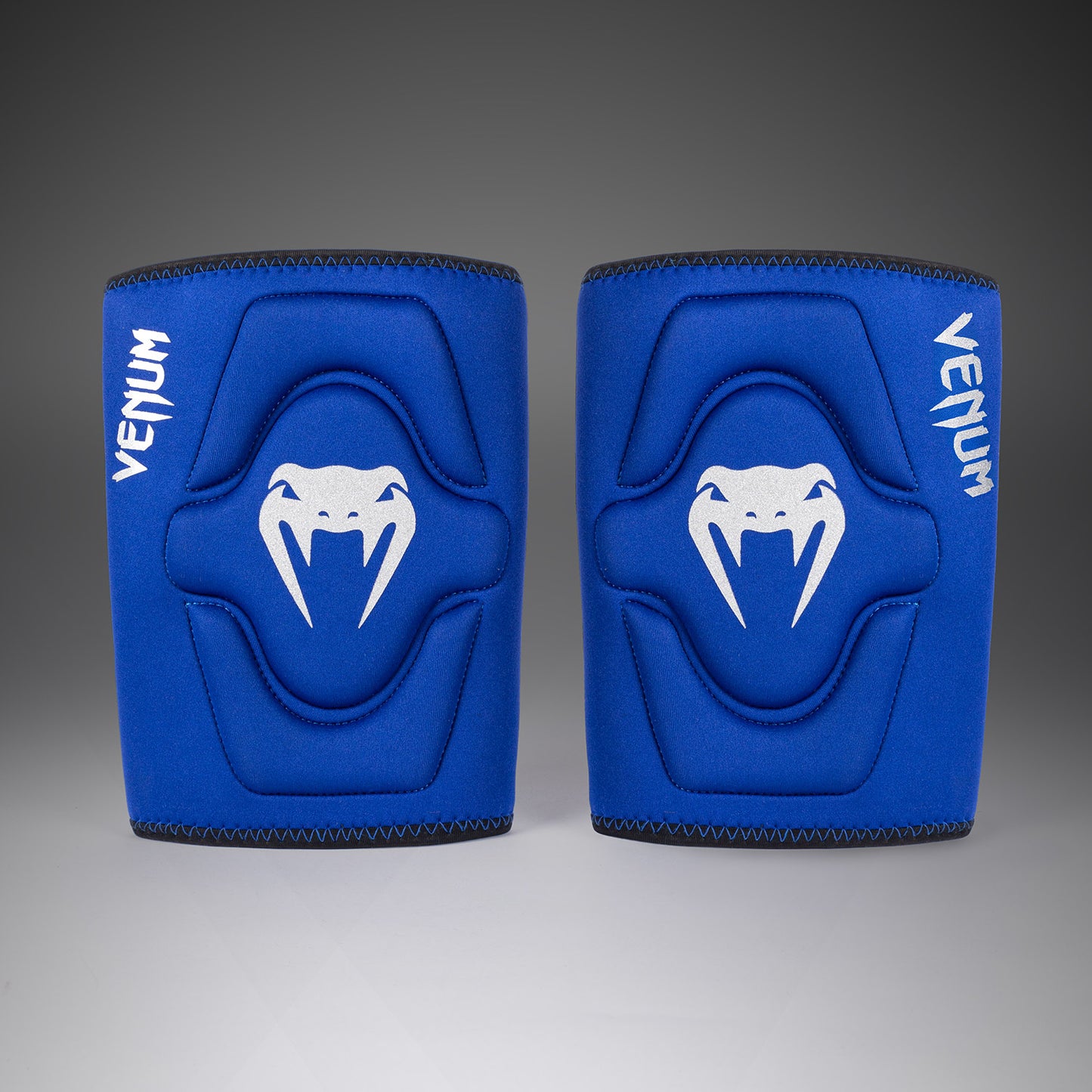 Venum Kontact Knee Pad - Royal Blue/ Silver