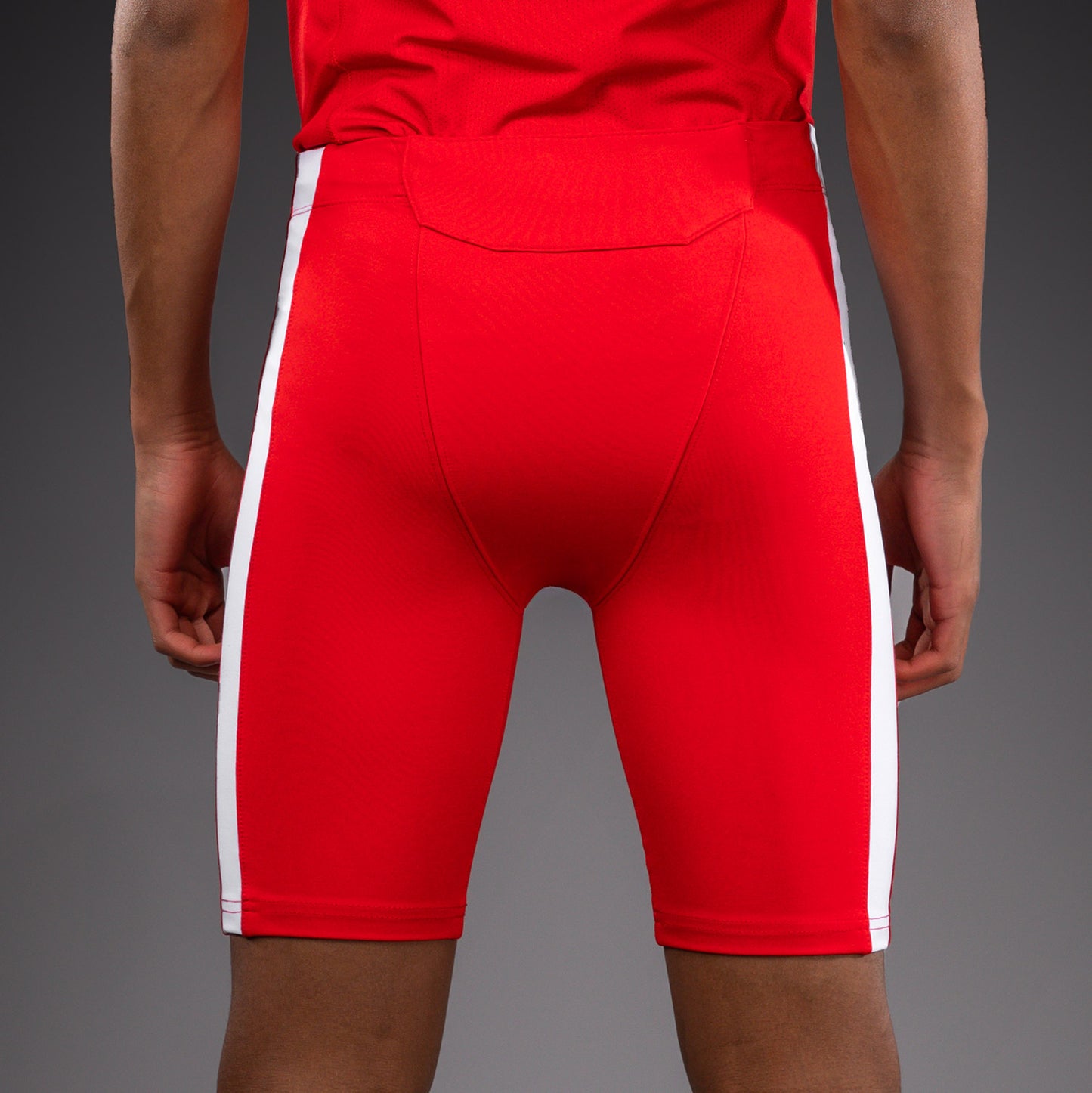Venum Elite Kids Football Compression Shorts - Red