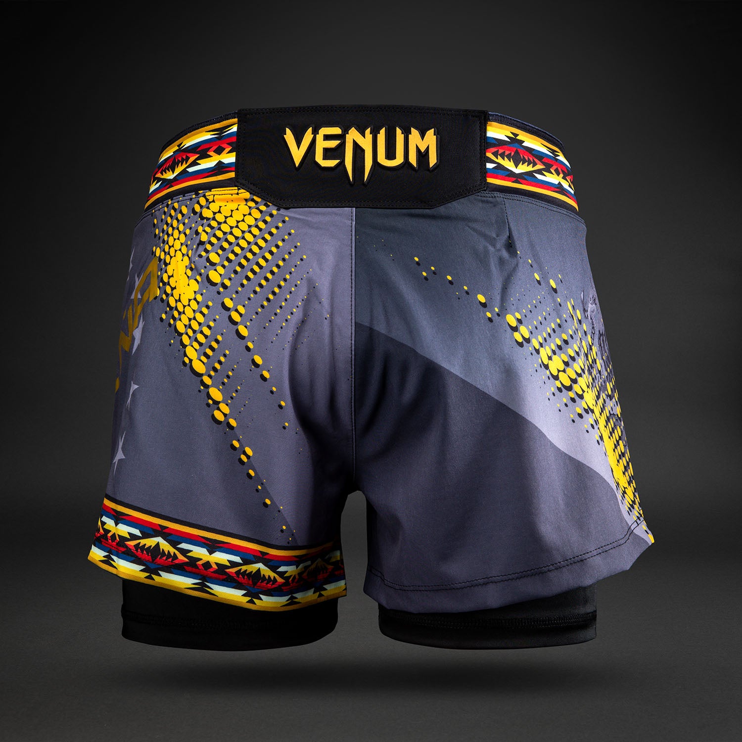 Women's UFC Unrivaled by Venum Black Julianna Peña Short Fit Fight