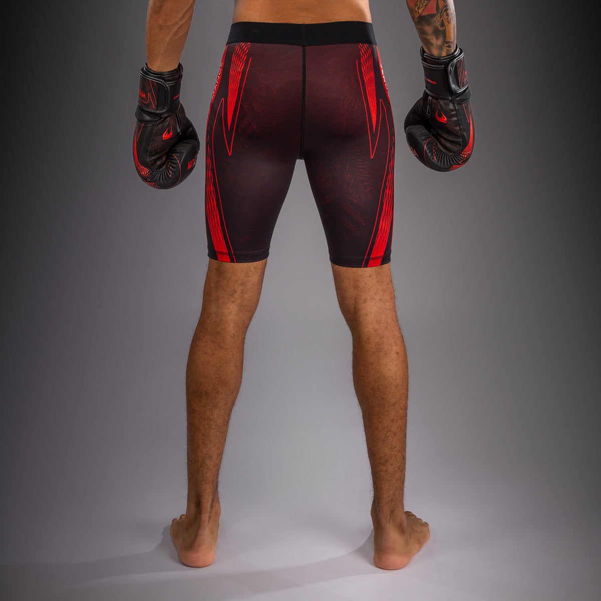 Venum Amazonia Reborn Vale Tudo Shorts - Black/Red