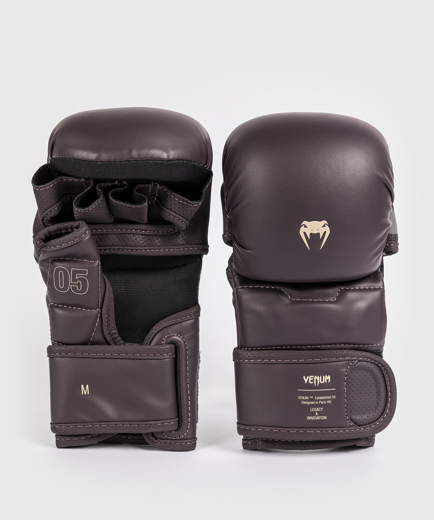 Venum Impact Evo MMA Sparring Gloves - Chocolate