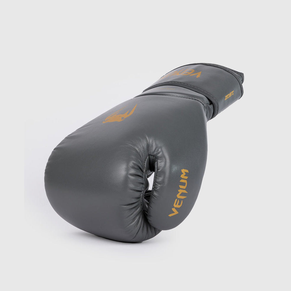 Venum Contender 1.5 Boxing Gloves - Grey/Gold - Venum