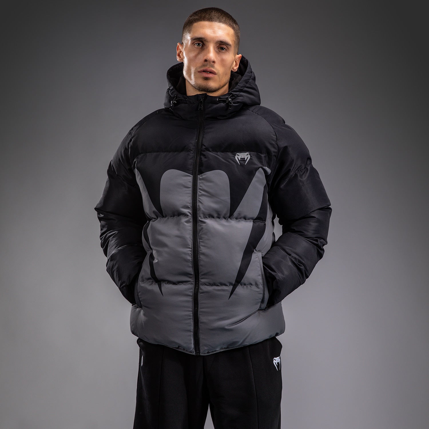 Venum Attack Down Jacket Storm Grey Venum - Main Image