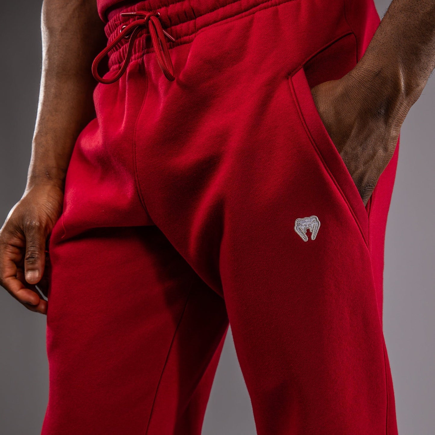 Venum Silent Power Joggers - Cherry Red