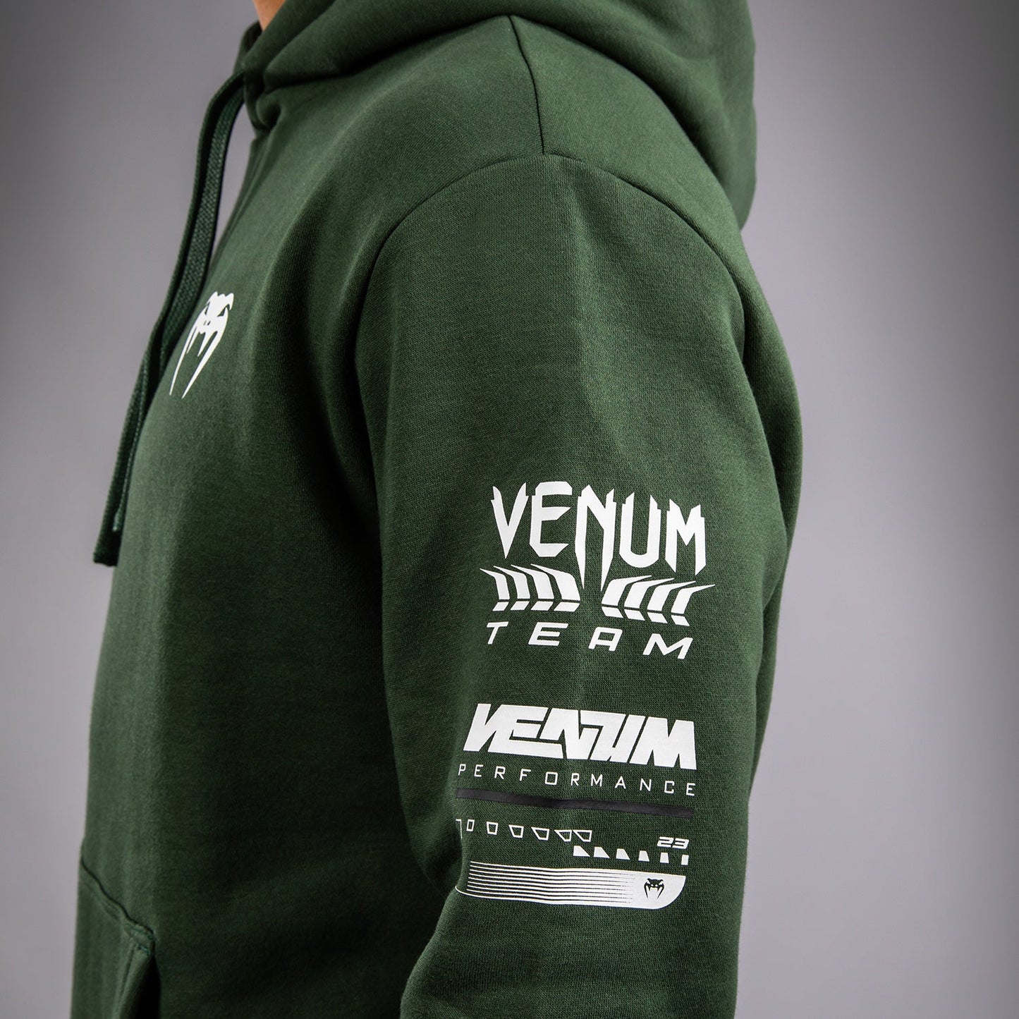 Venum Motorsport Hoodie - Deep Forest