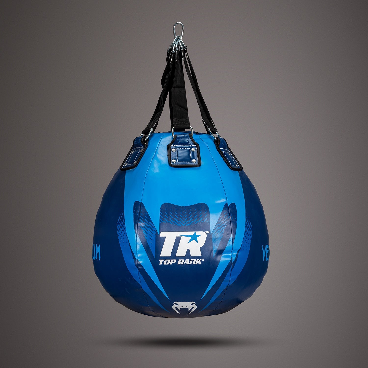 Venum x Top Rank Original Big Ball Punching Bag Navy Blue Venum