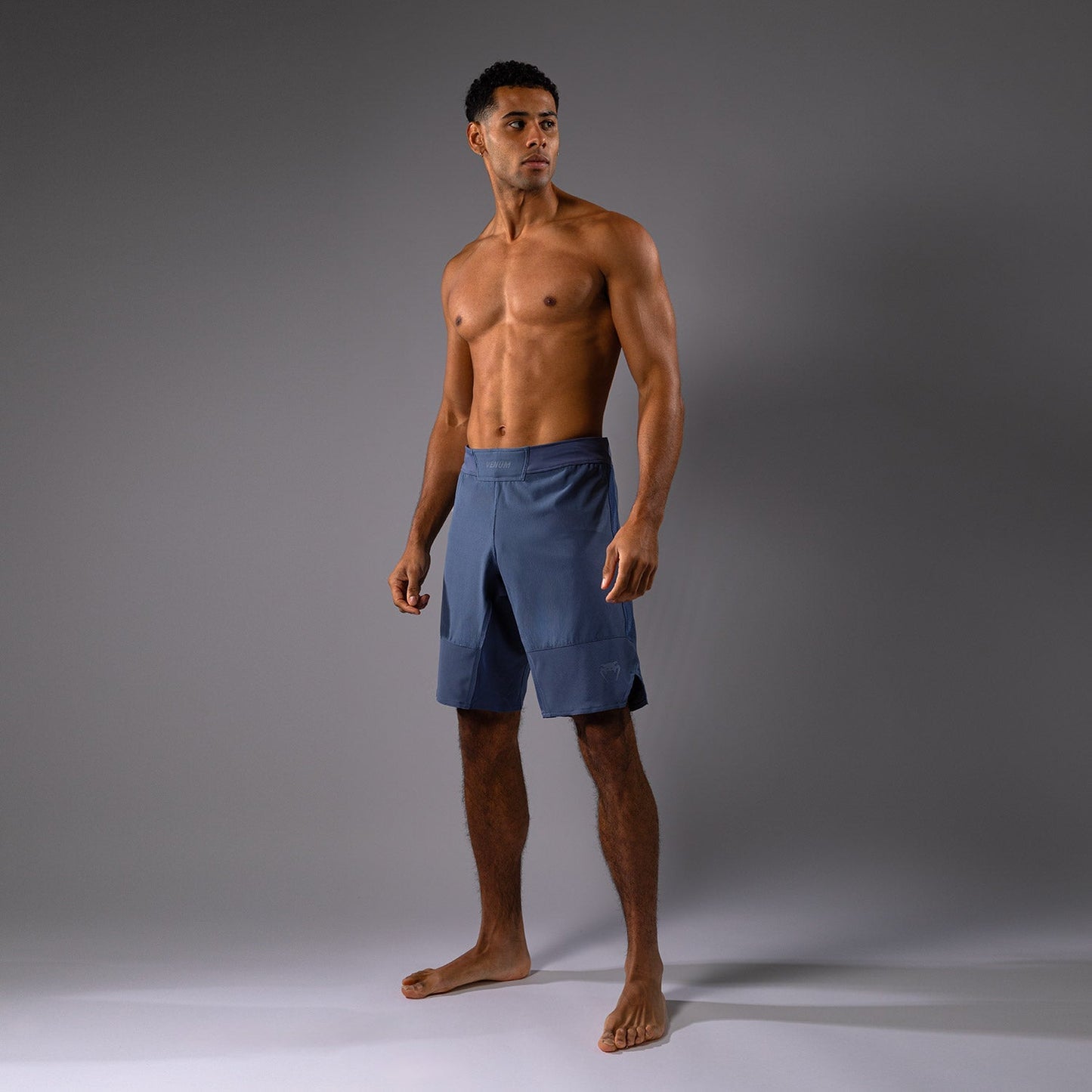 Venum G-Fit Air Men's Fight Shorts - Foggy Blue