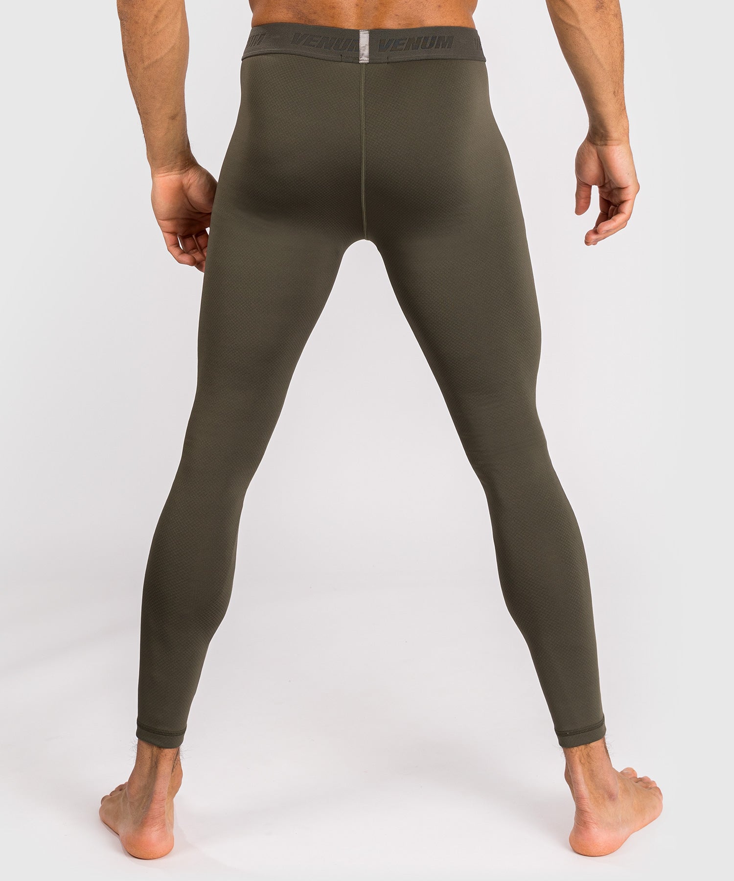 Pantalon de compression pour hommes Venum Contender - Kaki - Pantalons