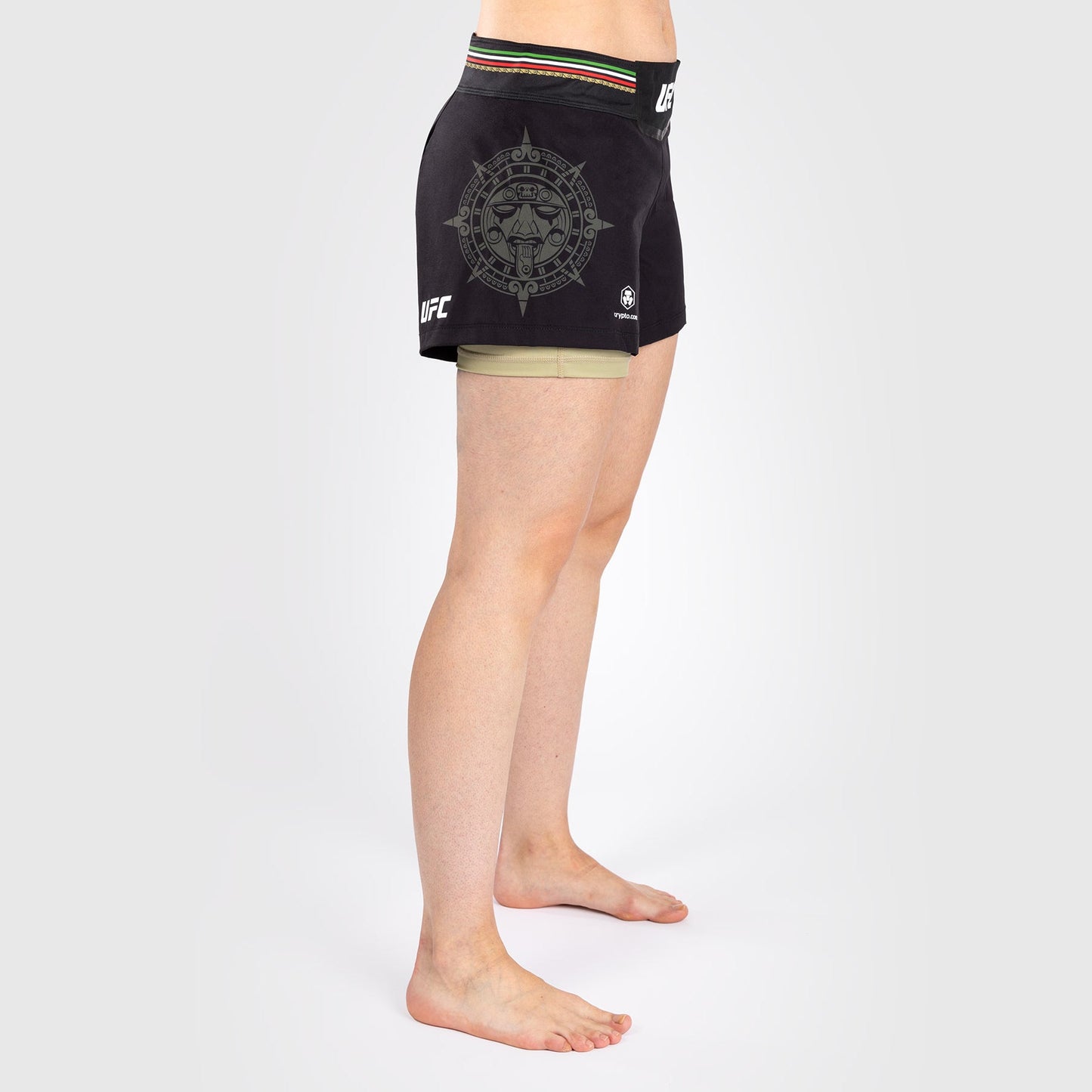 Noche UFC by Venum Authentic Fight Night Women’s Fight Short - Black