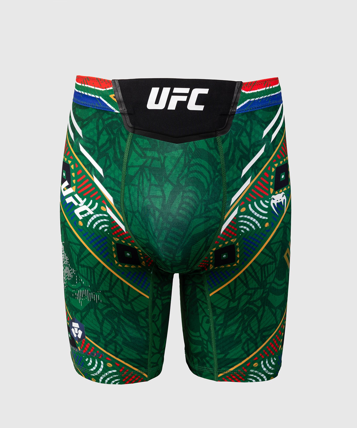 Men's UFC Unrivaled by Venum Green Dricus Du Plessis Vale Tudo Short