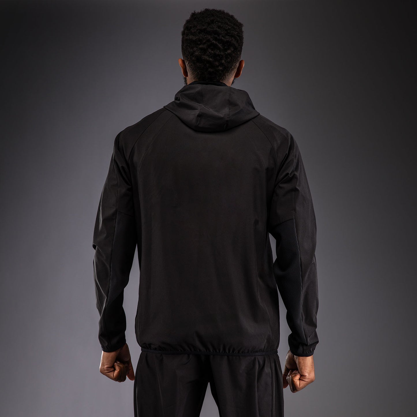 Venum x Mike Tyson Tiger Track Jacket - Black/Gold