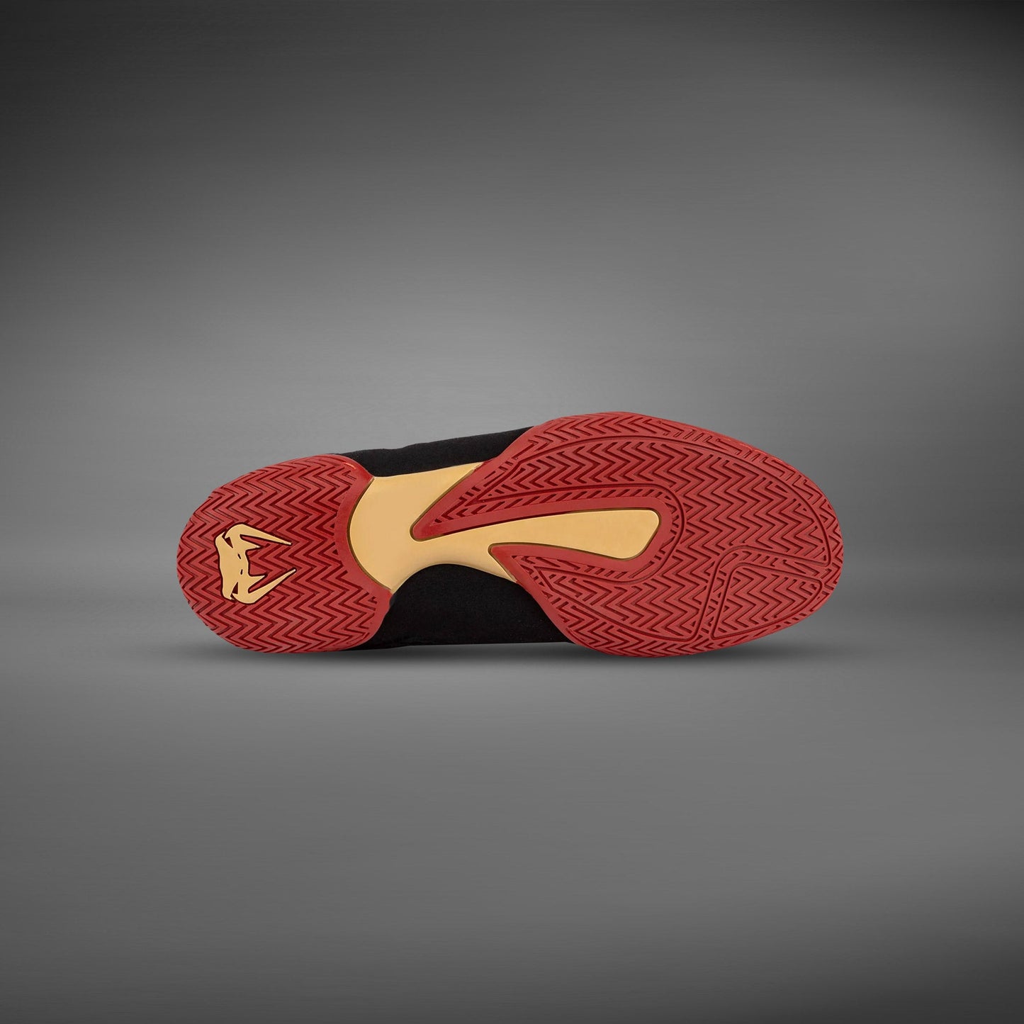 Venum Contender Boxing Shoes - Black/Gold/Red