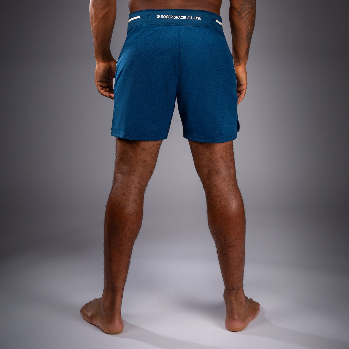 Venum x Roger Gracie Academy Fightshorts - Blue  product-type_MMA Shorts Venum
