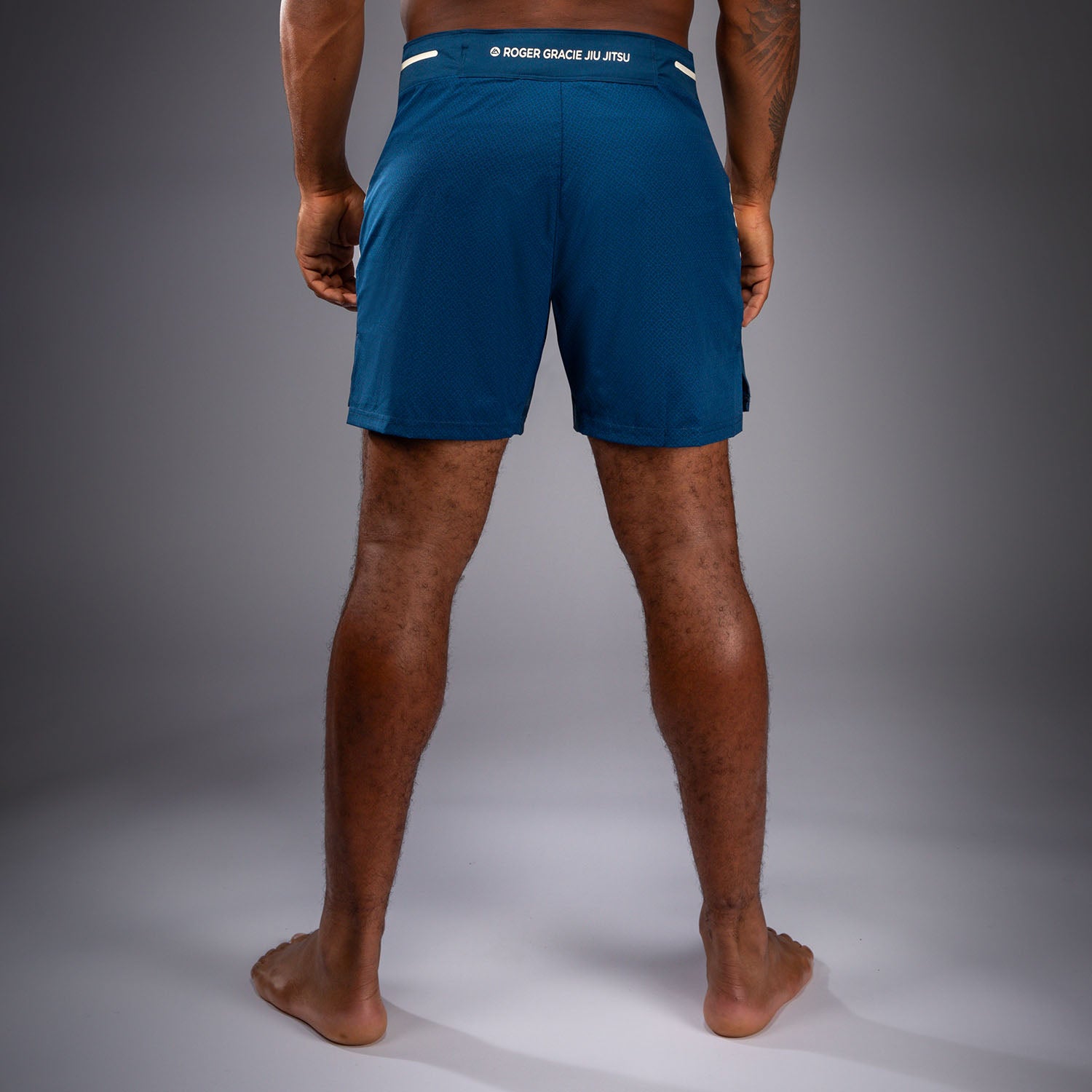 Venum x Roger Gracie Academy Fightshorts - Blue  product-type_MMA Shorts Venum