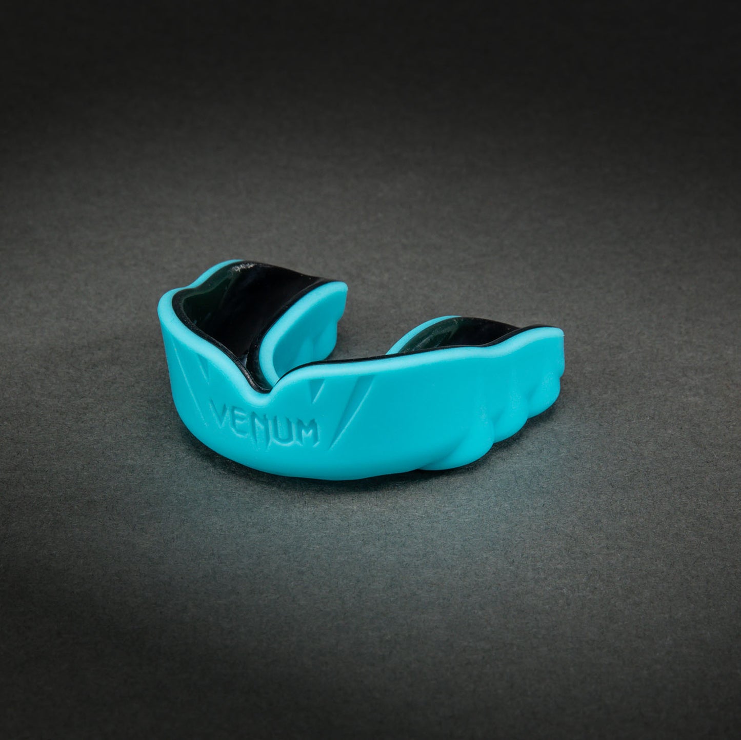 Venum Challenger Mouthguard - Turquoise/Black  product-type_Mouthguards Venum