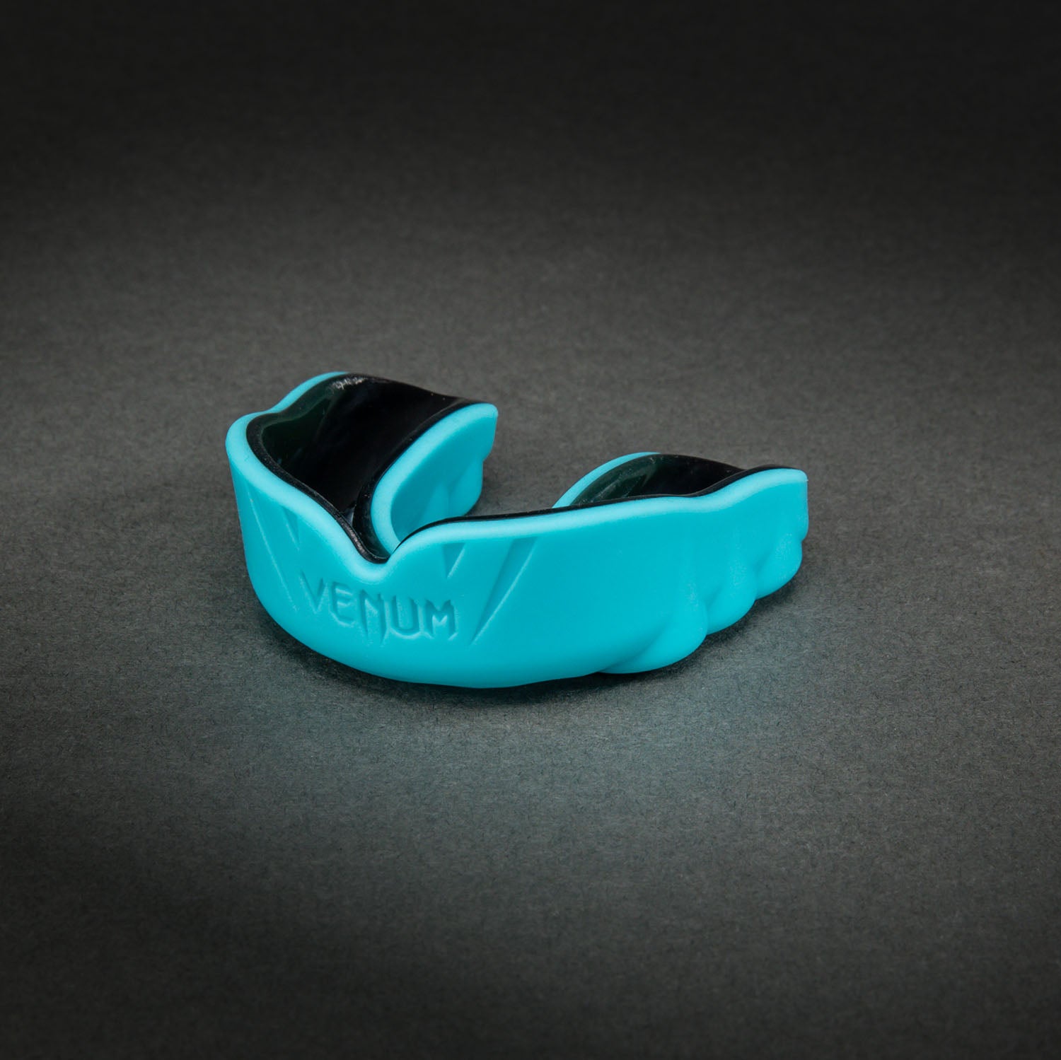 Venum Challenger Mouthguard - Turquoise/Black  product-type_Mouthguards Venum