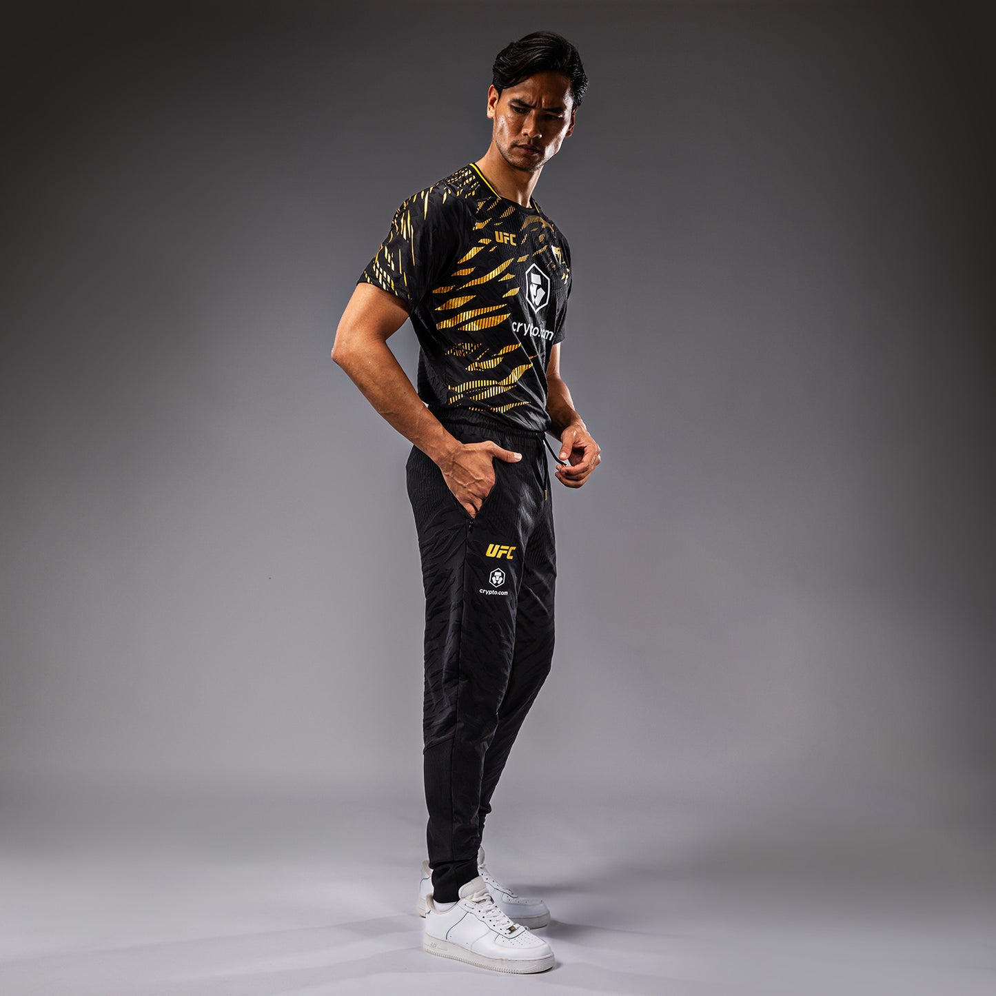 UFC Fusion by Venum Authentic Fight Night Men’s Walkout Pant - Champion