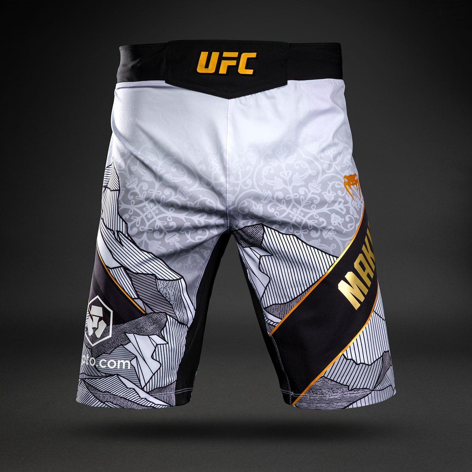 Men's UFC Unrivaled by Venum White Islam Makhachev Long Fit Fight
