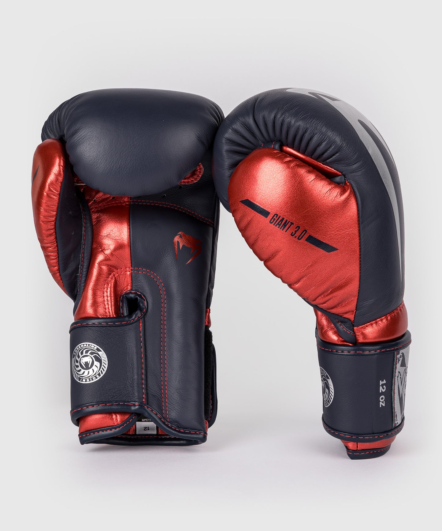 Venum Giant 3.0 Boxing gloves - Navy Blue/Red - Special Edition