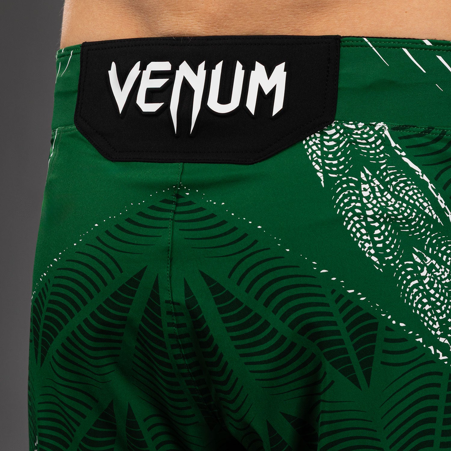 Men's UFC Zenith by Venum Green Authentic Fight Night Short Fit