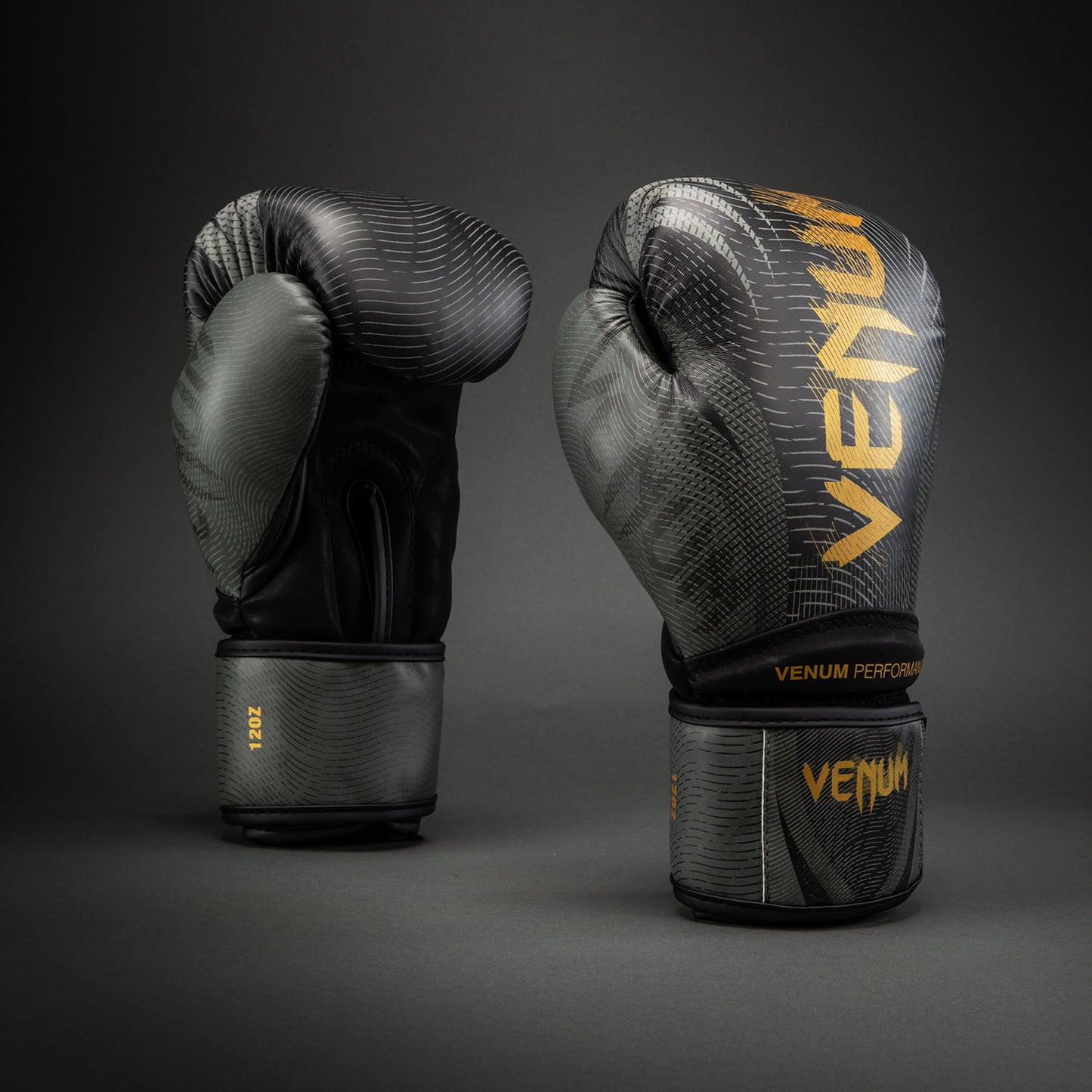 Venum Galactic 3.0 Boxing Gloves - Black/Gold  product-type_Boxing Gloves Venum