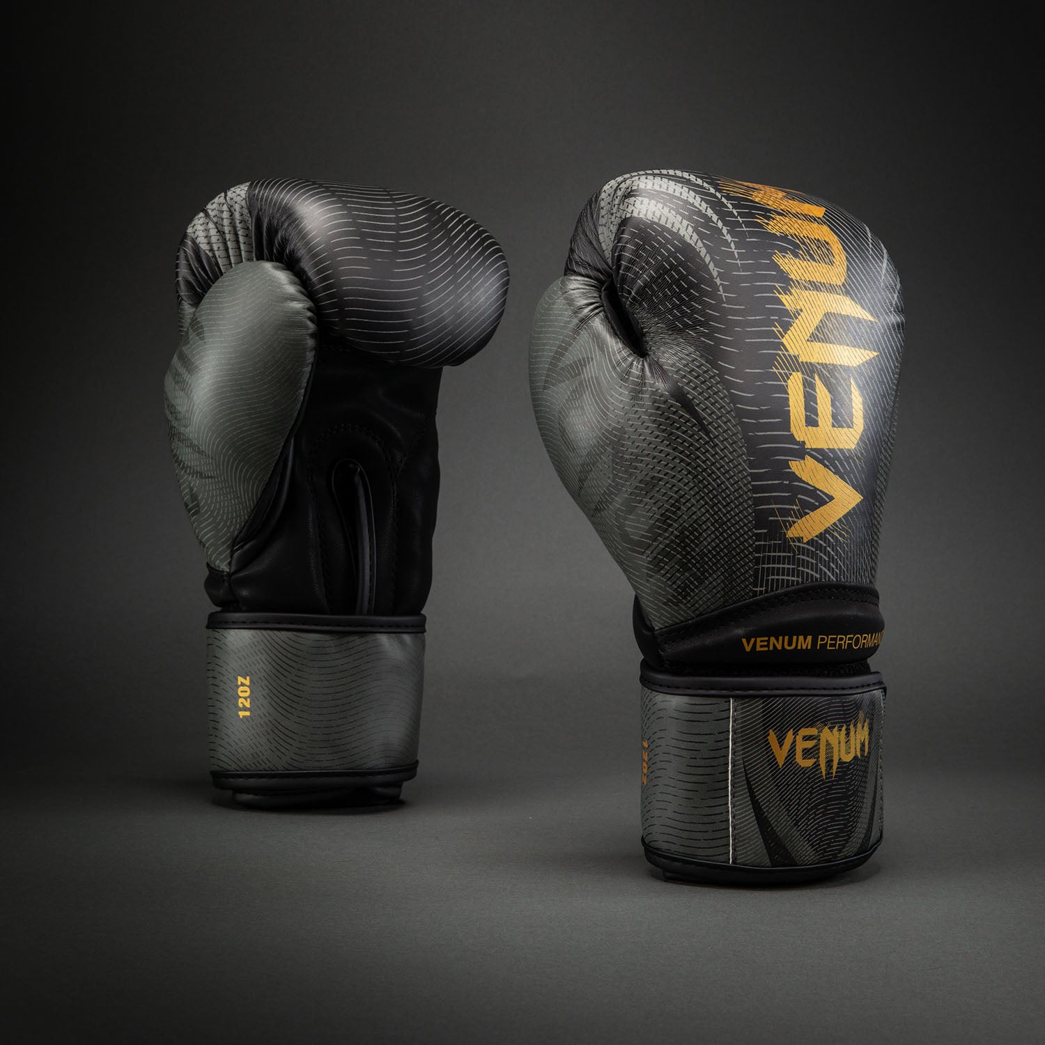 Venum Galactic 3.0 Boxing Gloves - Black/Gold  product-type_Boxing Gloves Venum
