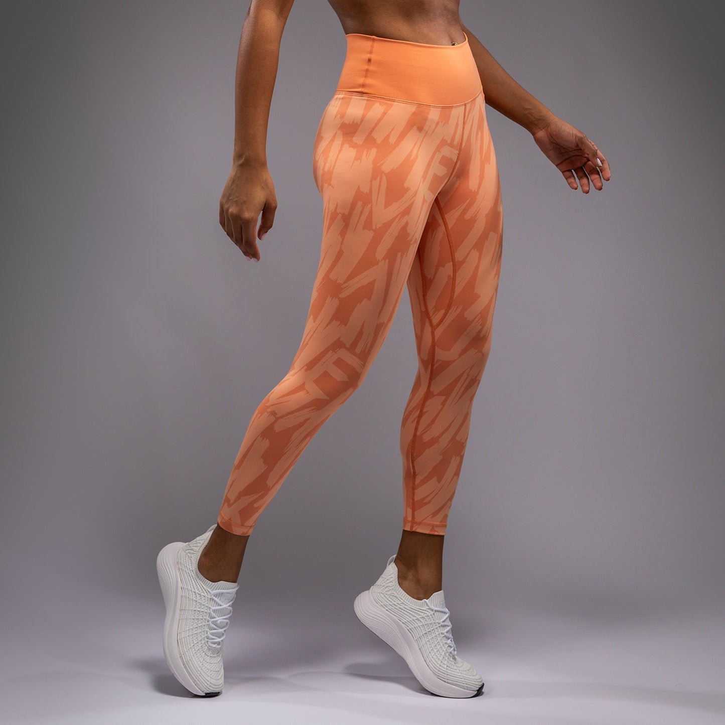 Venum Graffiti Women’s 7/8 Leggings - Velvet Apricot