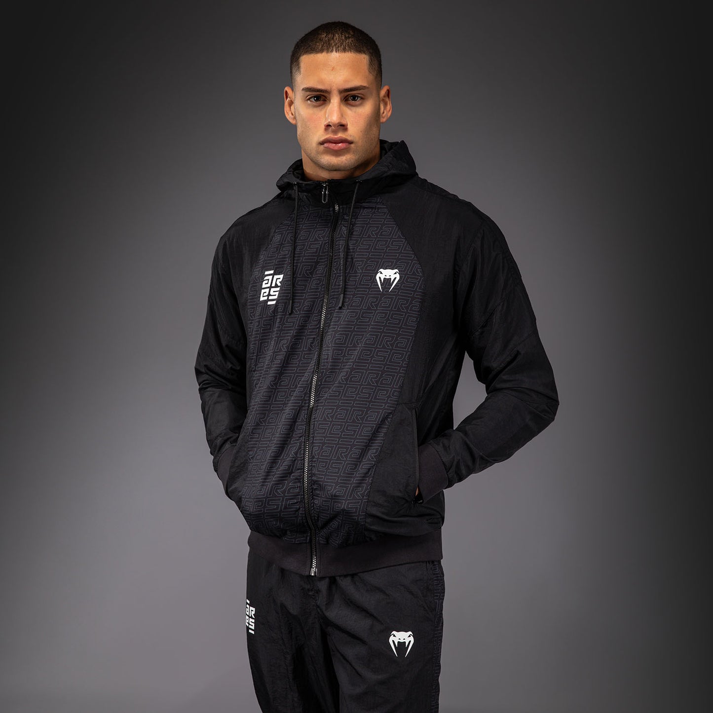 Venum x Ares Track Jacket - Black