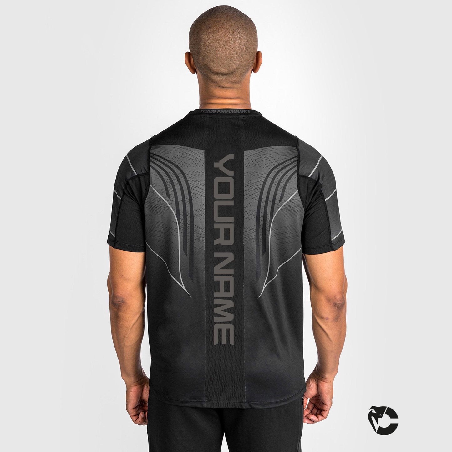 UFC Venum Personalized Authentic Fight Night 2.0 Kit by Venum Men's Walkout Jersey - Black