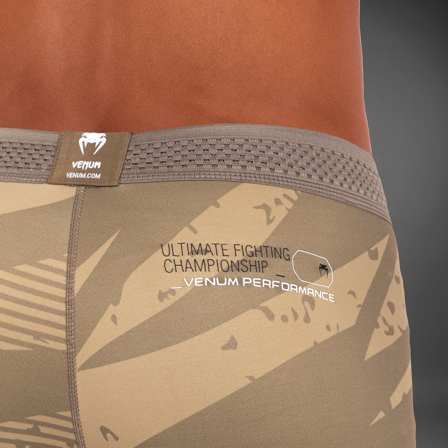 UFC Adrenaline by Venum Fight Week Men’s Vale Tudo Short - Desert Camo