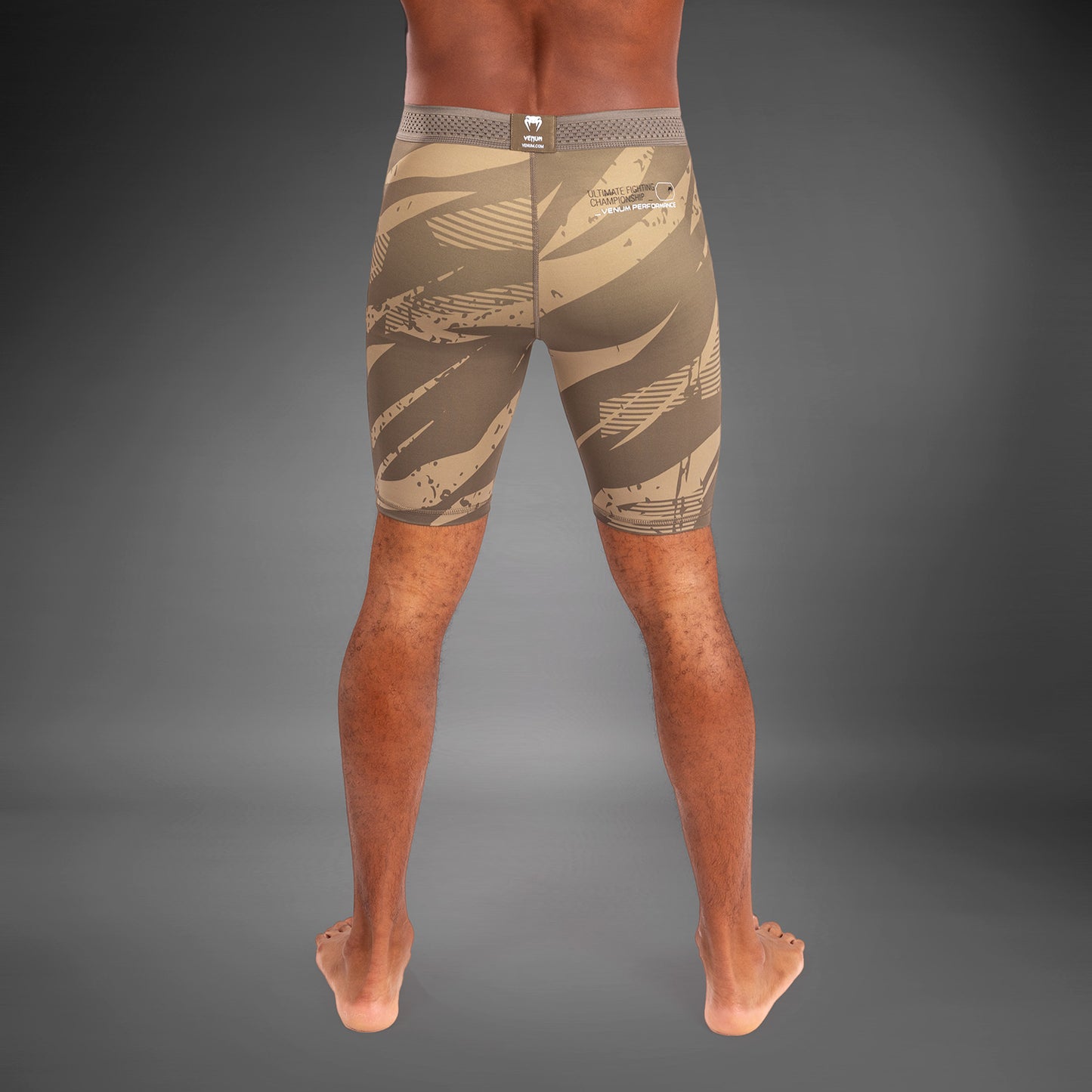 UFC Adrenaline by Venum Fight Week Men’s Vale Tudo Short - Desert Camo