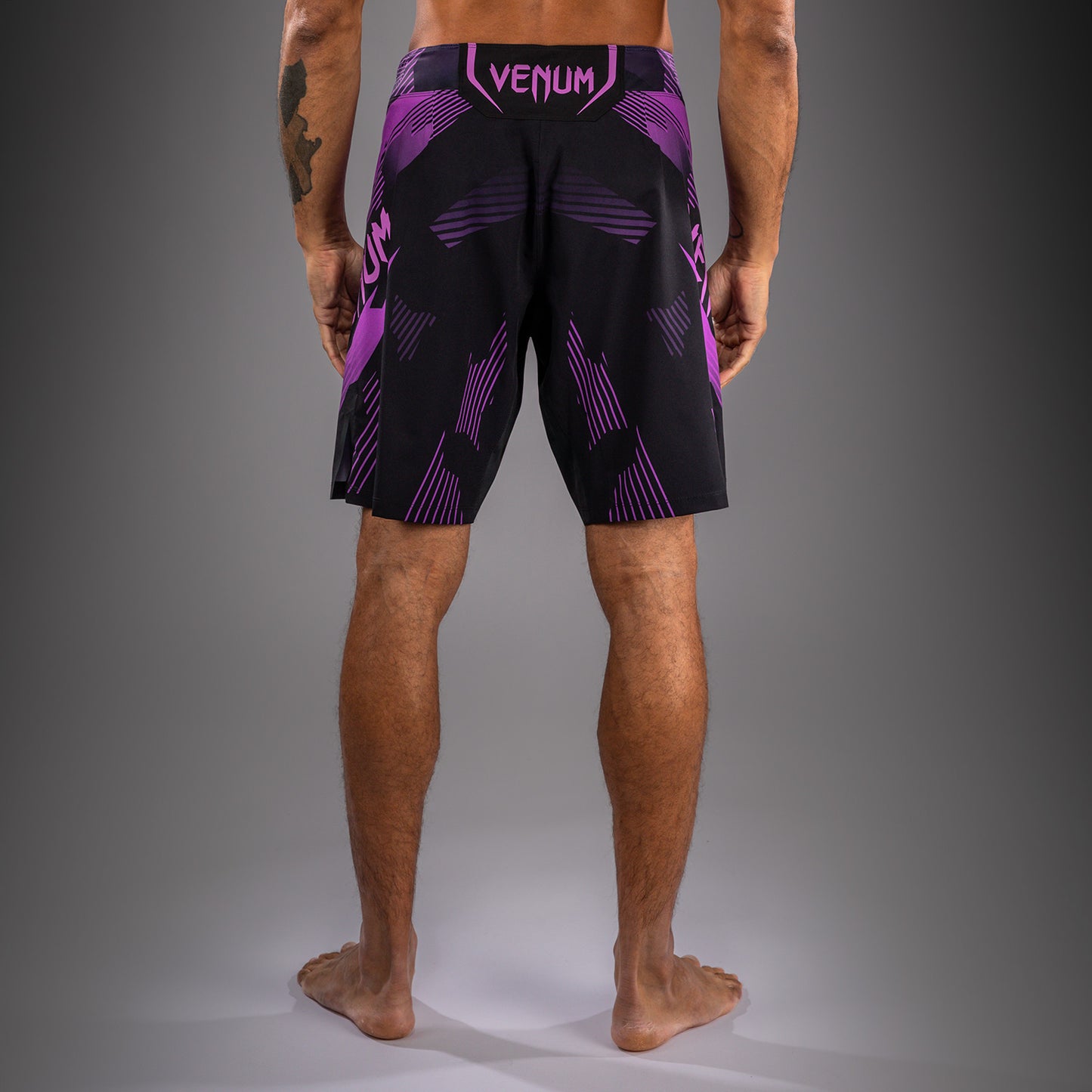 Venum No-Gi 6.0 Fight Shorts - Black/Purple  product-type_MMA Shorts Venum