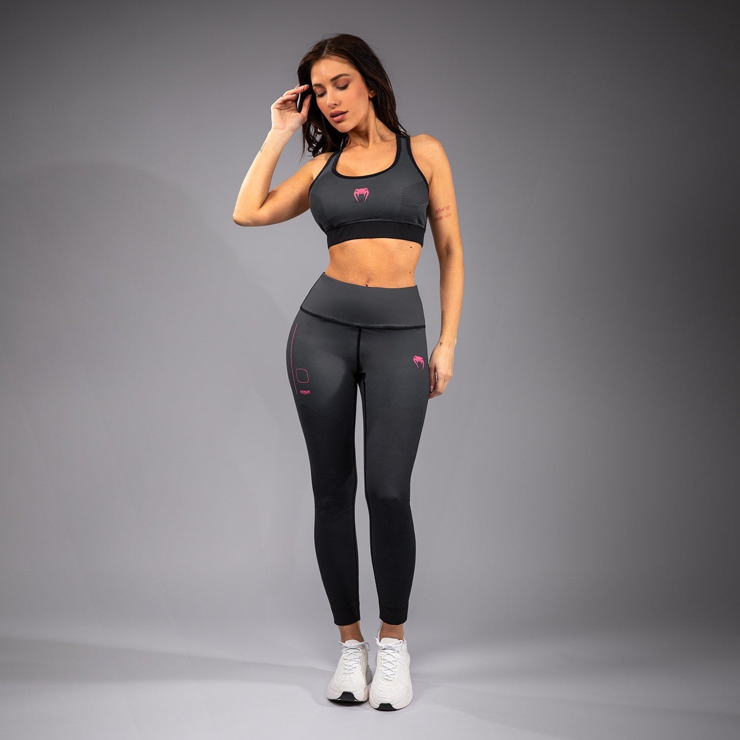 Venum Tactical XT Leggings - Black/Storm Grey