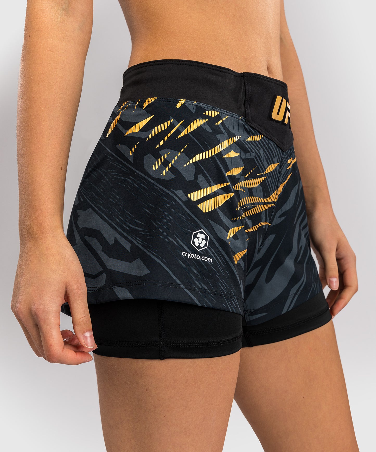 UFC Fusion by Venum Personalized Authentic Fight Night Women's Fight Short - Champion