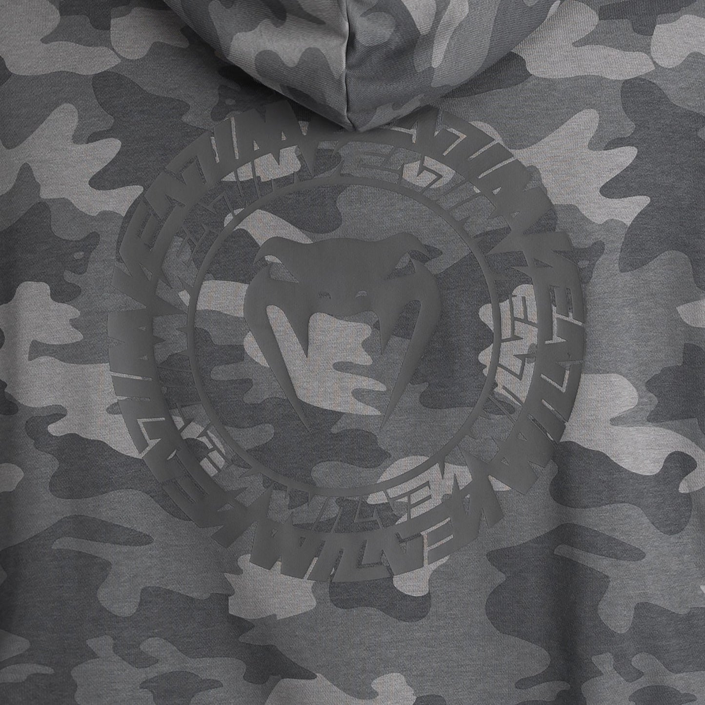Venum Vortex XL Men's Hoodie - Anthracite Camo