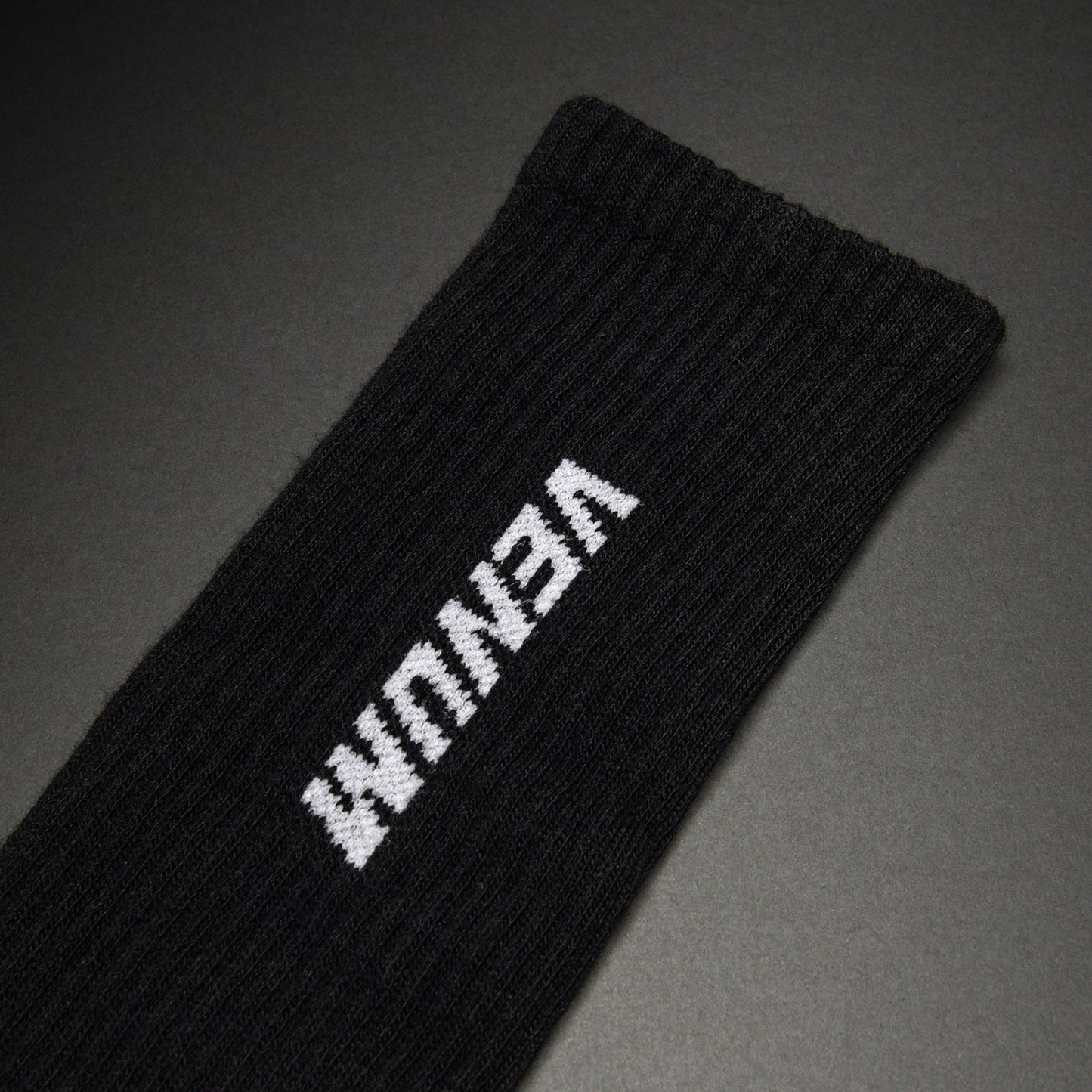 Venum Essential Crew Socks (Set of 3 pairs) - Black/White  product-type_Socks Venum