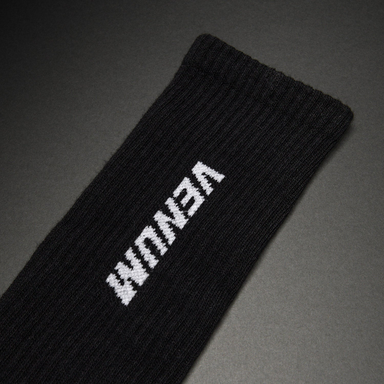 Venum Essential Crew Socks (Set of 3 pairs) - Black/White  product-type_Socks Venum