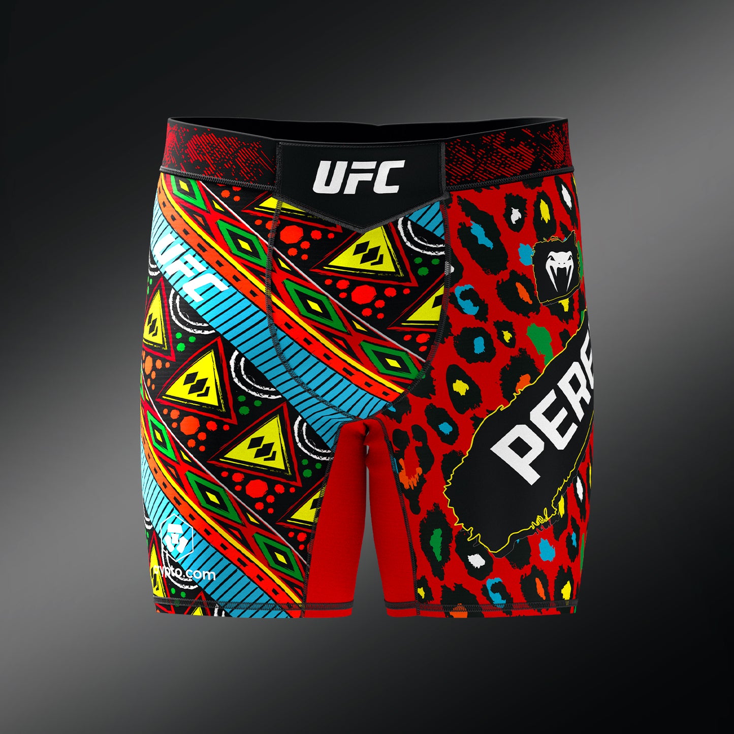 Men’s UFC Unrivaled by Red Venum Alex Pereira Second Edition Vale Tudo Short